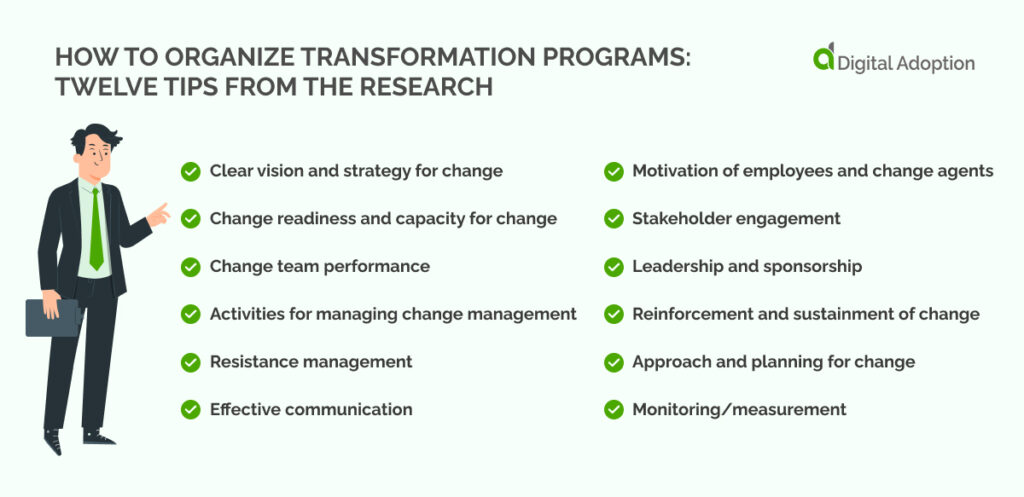 How to Organize Transformation Programs_ Twelve Tips From The Research